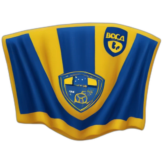 Boca Juniors football club emoji
