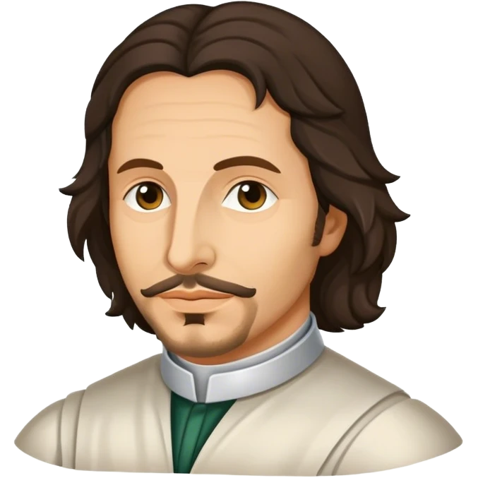 Italian physicist and mathematician Evangelista Torricelli emoji