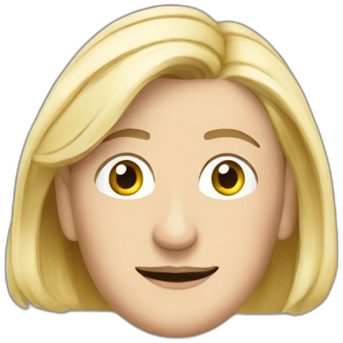Marine Lepen emoji