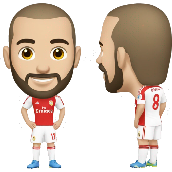 Benzema emoji