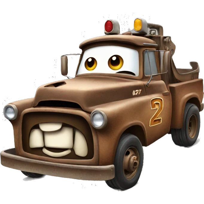 Tow mater emoji