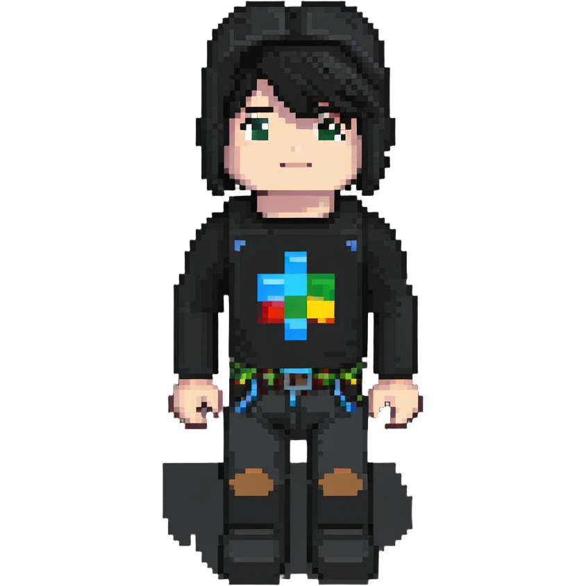 Roblox character emoji