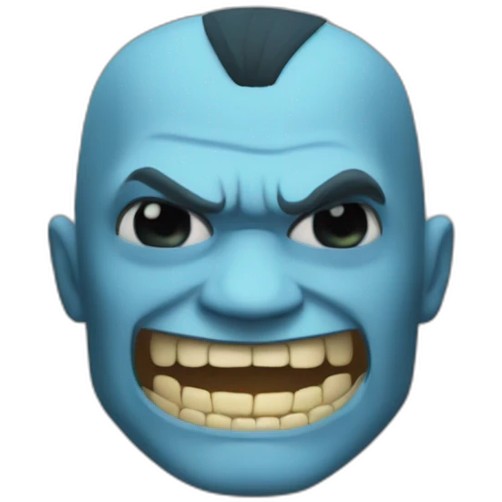 Super Franky emoji