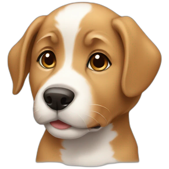 Puppy emoji