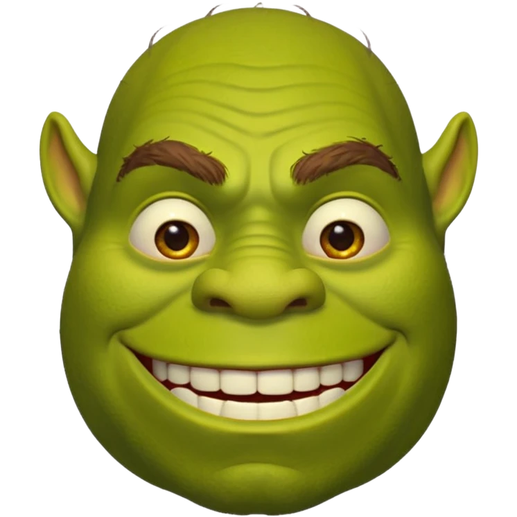Shrek emoji