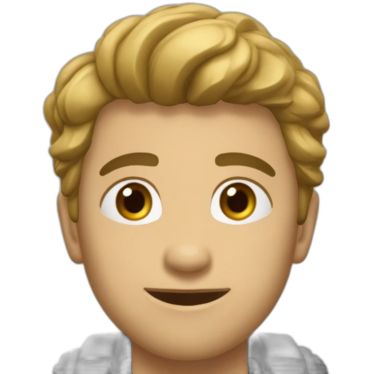 рыжая кудрявая девушка в очках  emoji