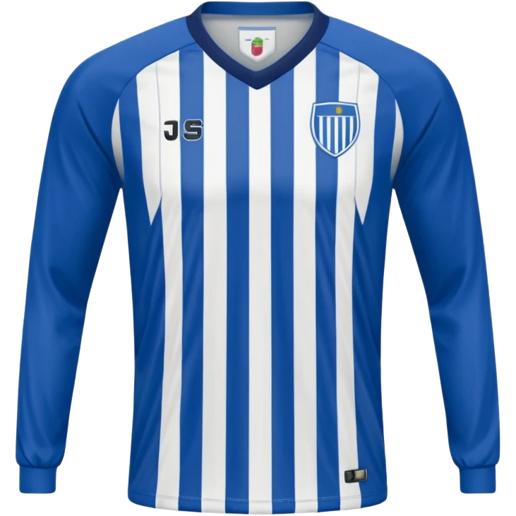 a long sleeve soccer jersey emoji