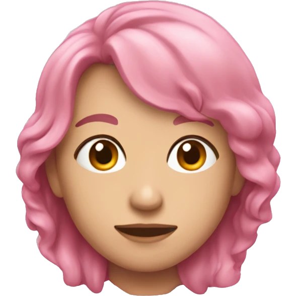 coração rosa claro emoji