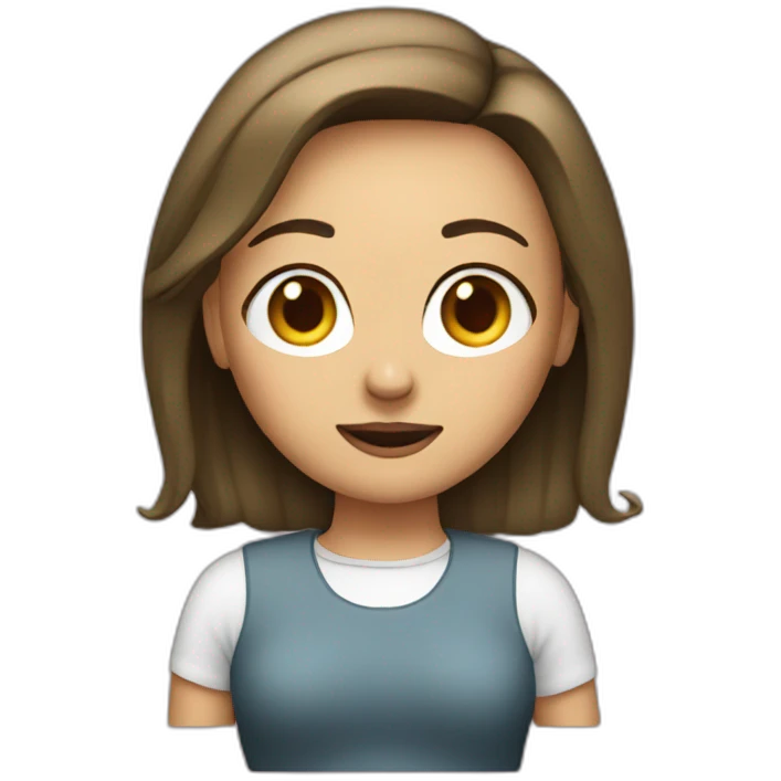 Tv girl emoji