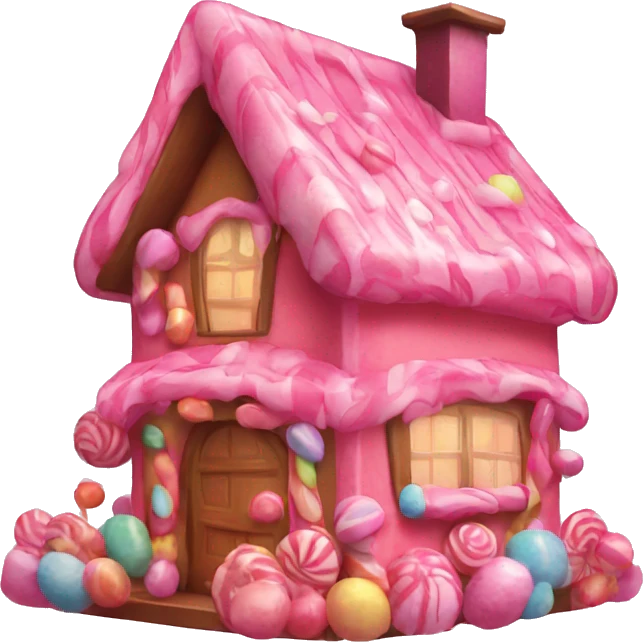 candy house emoji