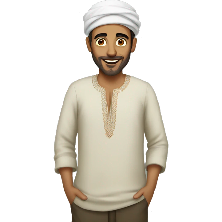 Moroccan men  emoji