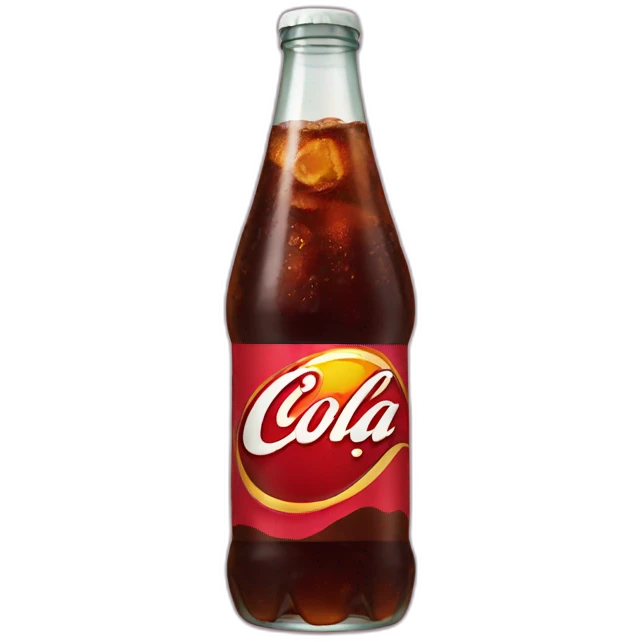 Cola emoji