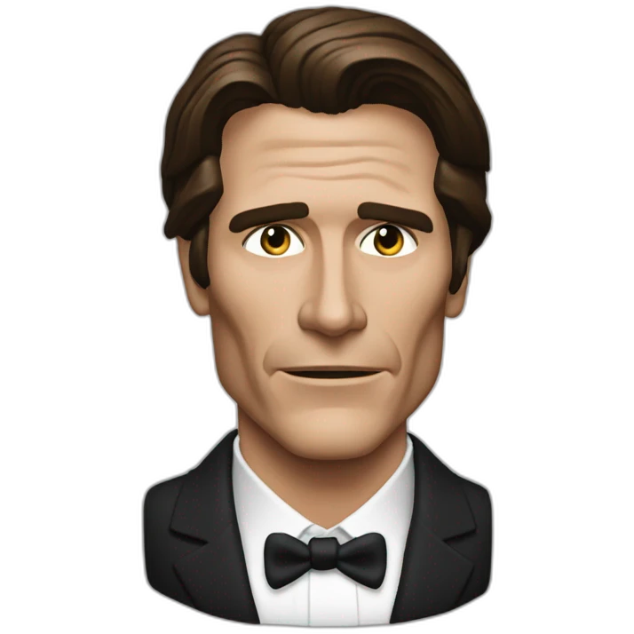 Patrick Bateman emoji