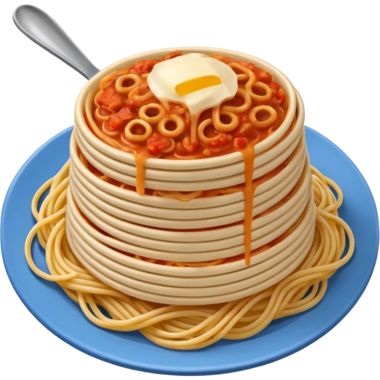 Spaghetti emoji