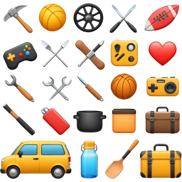 hobbies emoji