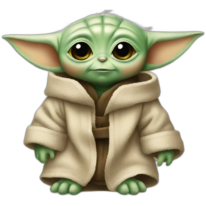 Baby yoda emoji