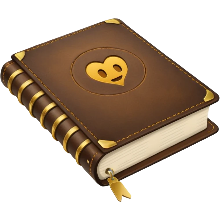 address book with a contact silhouette emoji