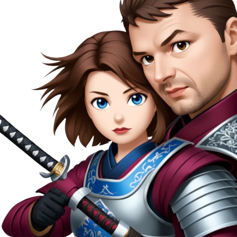 Resolute Samurai emoji