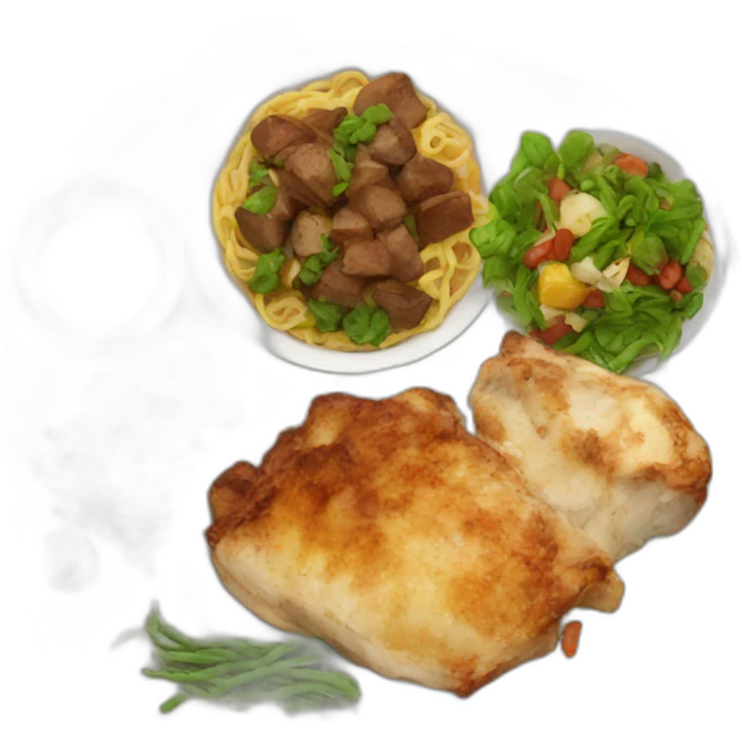 dinner emoji
