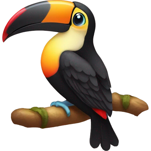 toucan baby emoji