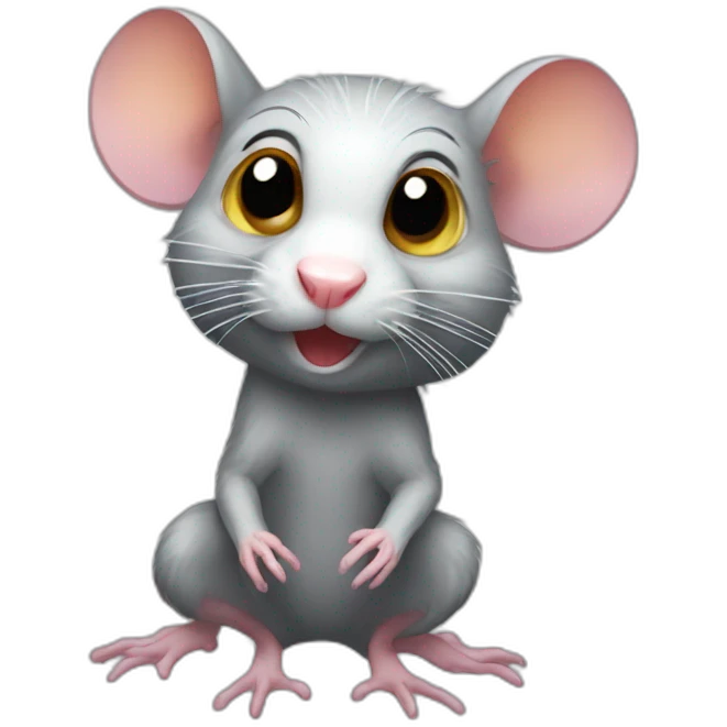 Spider rat emoji