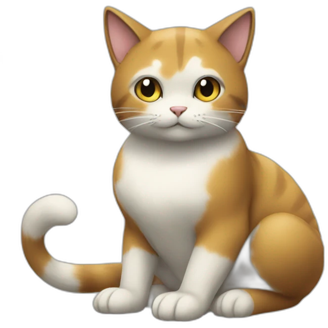 Sitting-cat-Steel-Pokémon emoji