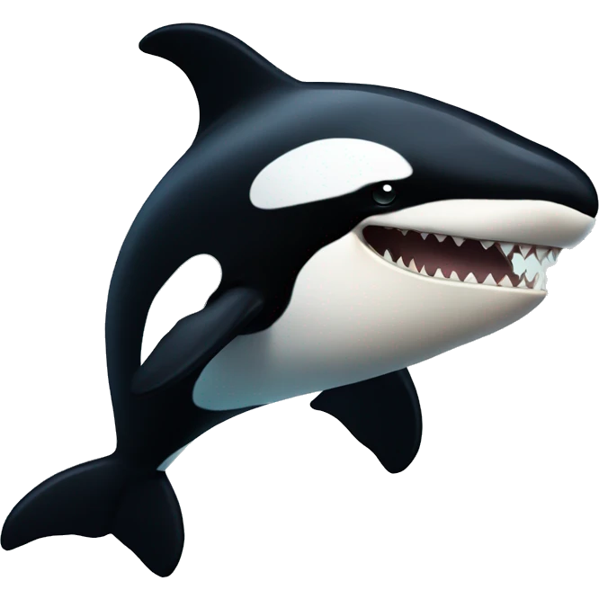 angry orca emoji