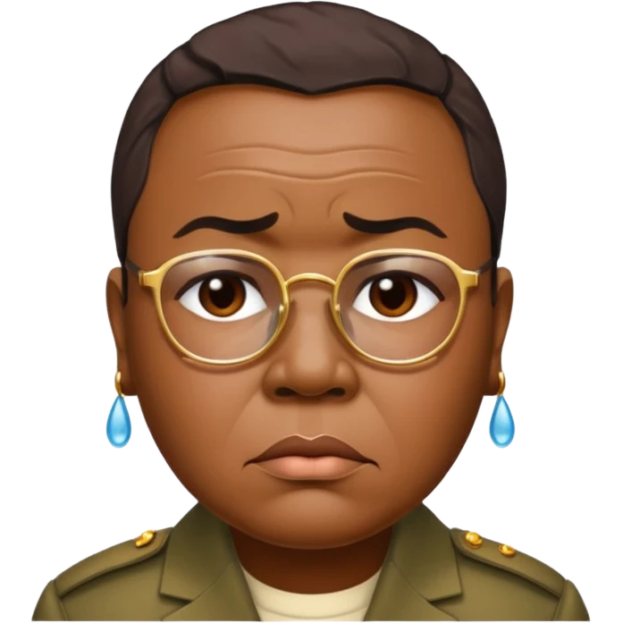 Mobutu qui pleure emoji