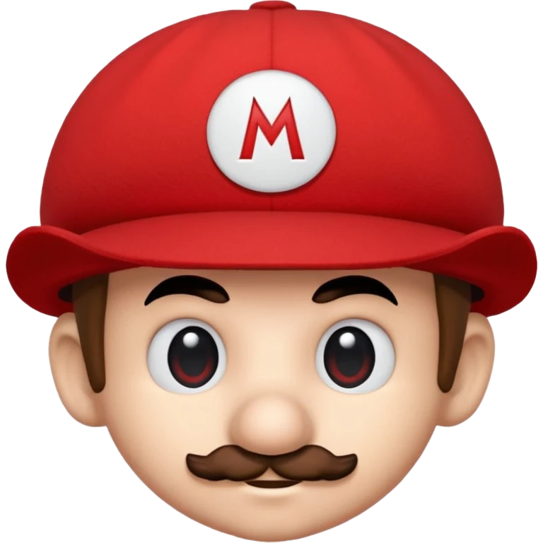 GORRA DE MARIO BROOS emoji