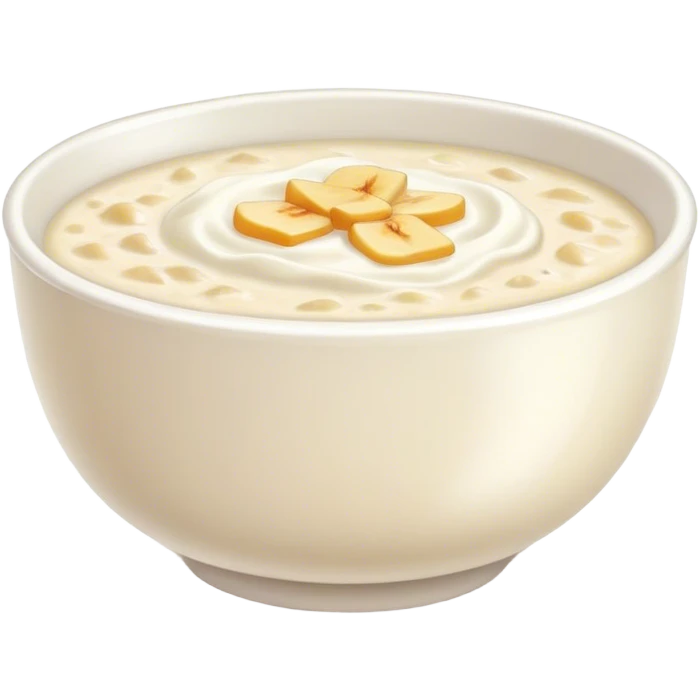 Porridge emoji
