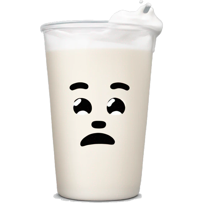 oatly milk   emoji