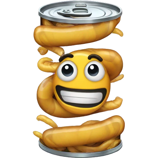 Can of worms emoji