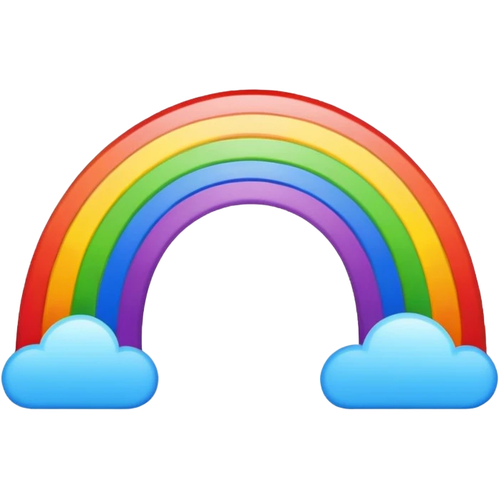 Rainbow emoji