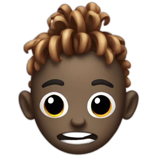 cute voodoo emoji