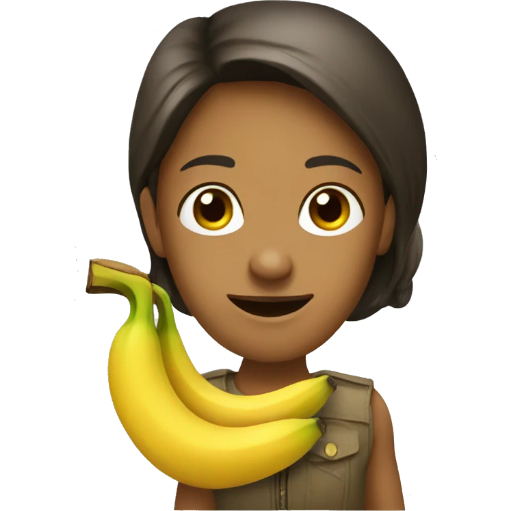 ana banana  emoji