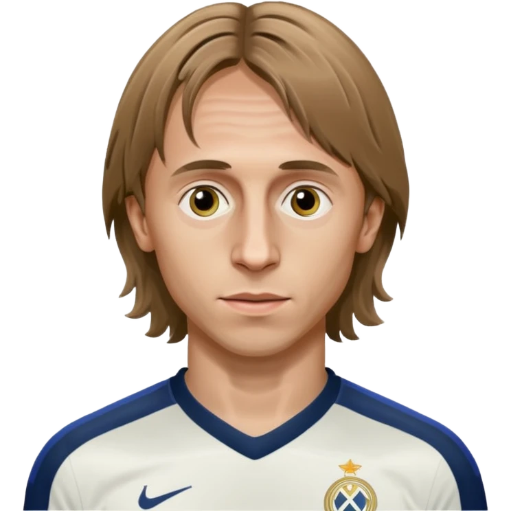 Luka Modric emoji