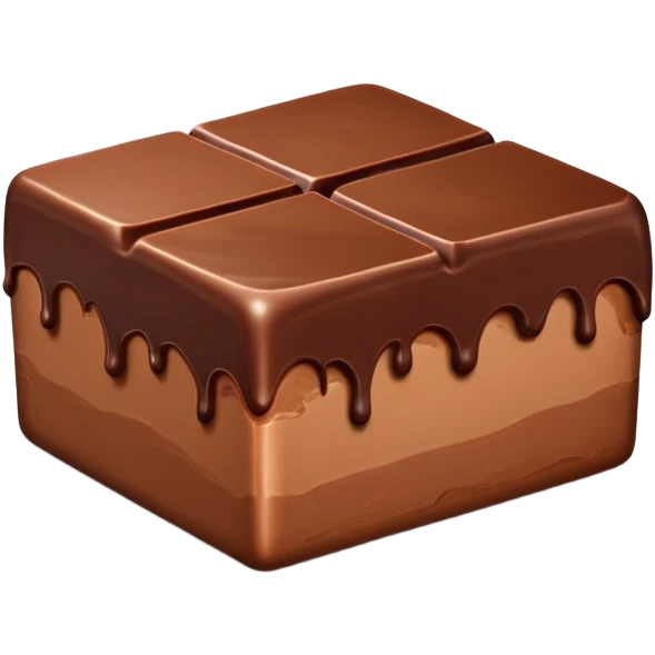 Fudge  emoji