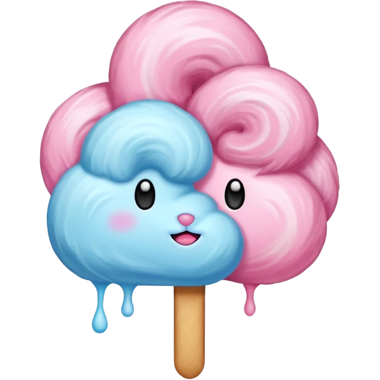 солодка вата emoji