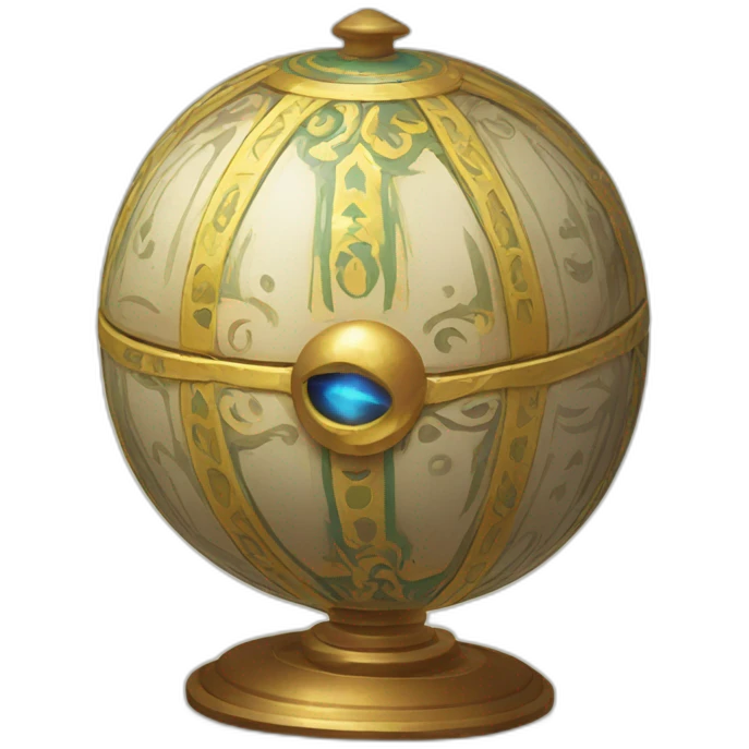 fortune telling ball emoji