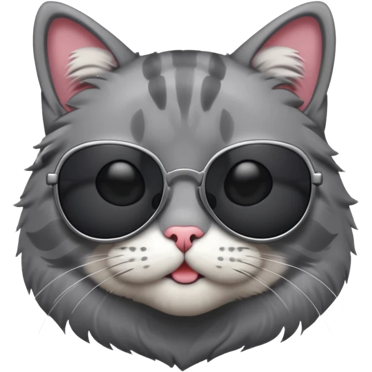 cat wearing sunglasses emoji