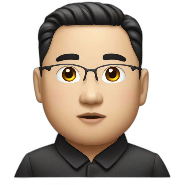 Kim jun Un emoji