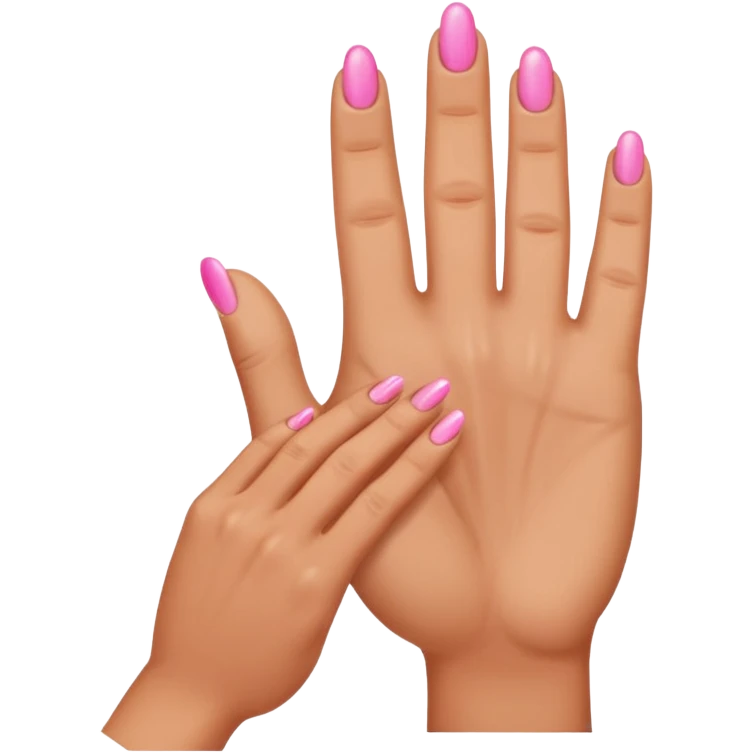 hand with two fingers fingering vagina emoji