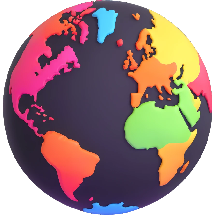 colorful planet emoji