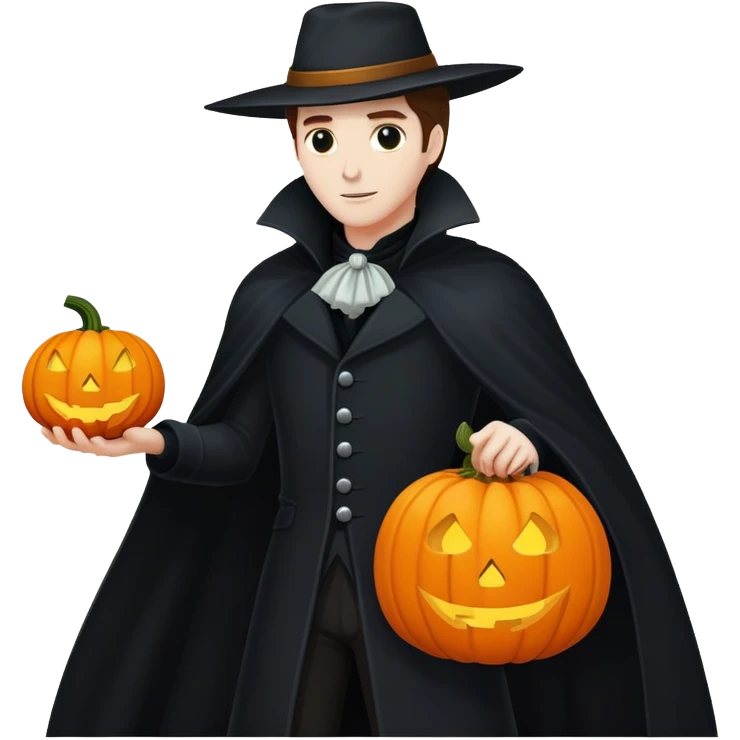 Headless horseman emoji