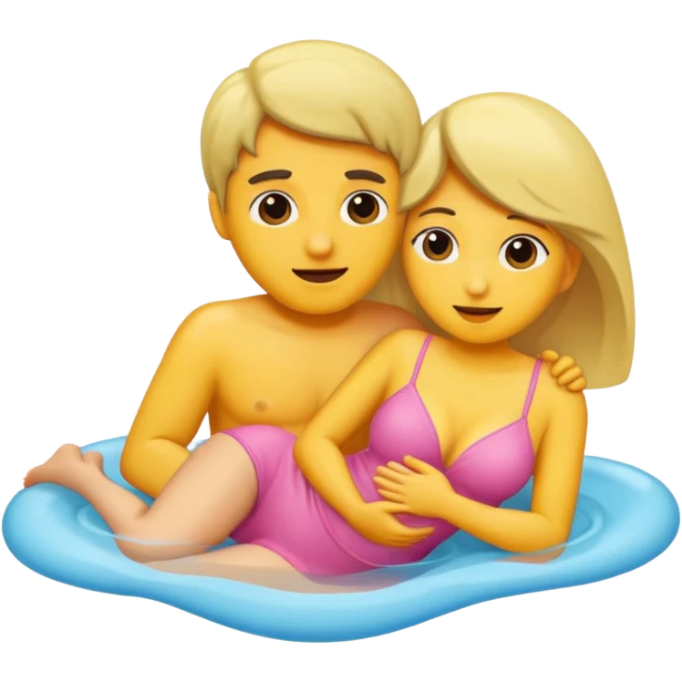 Couple having sex emoji