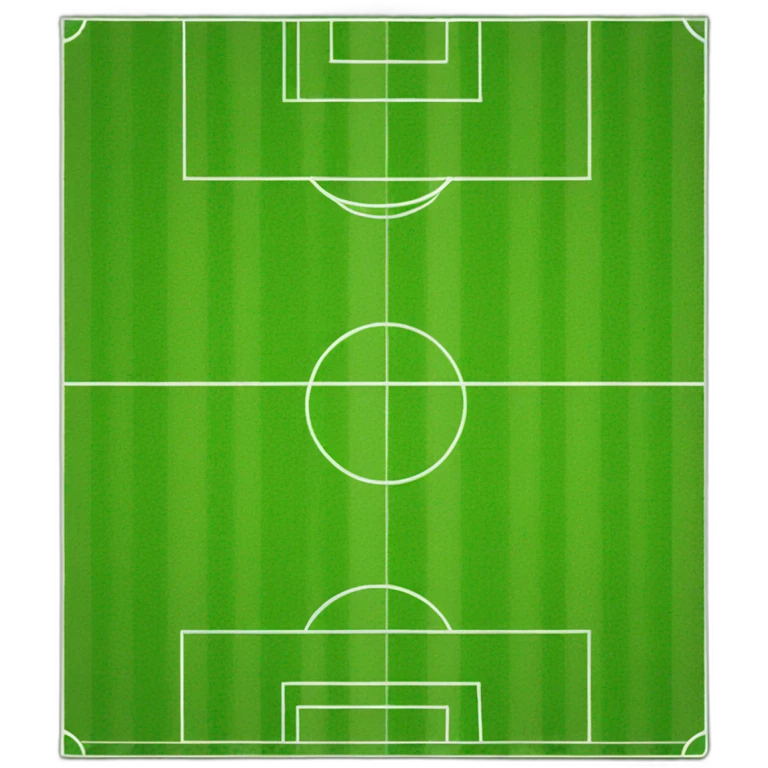 soccer pitch emoji
