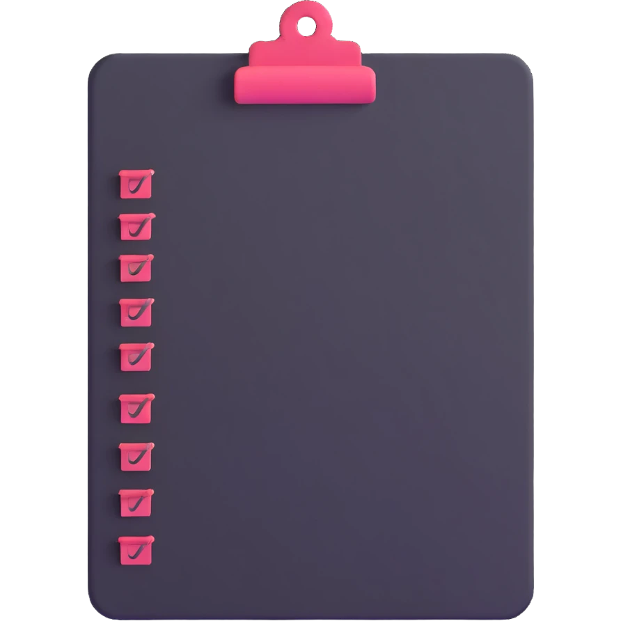 endless to-do list emoji