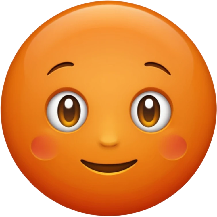 orange emoji