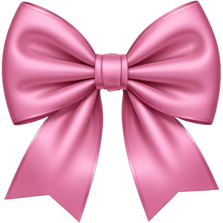  pink bow emoji