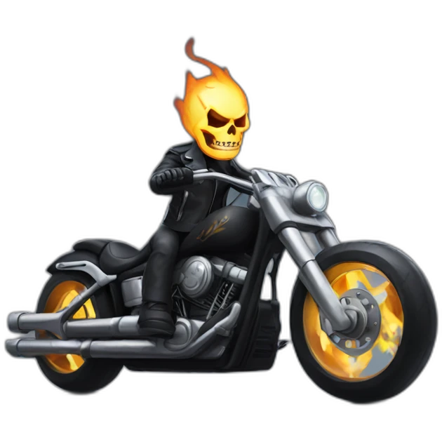 future ghost rider emoji